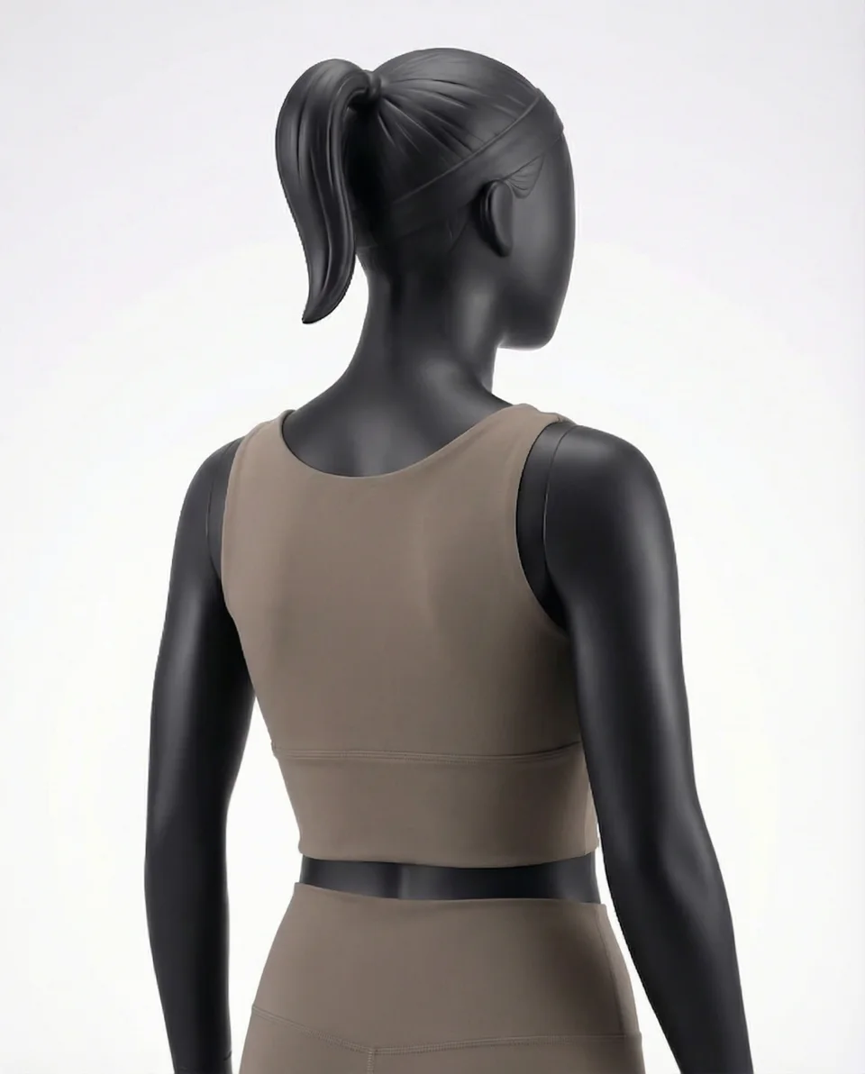 Courts product imagery — Women / BRA253-KHKI / view 02