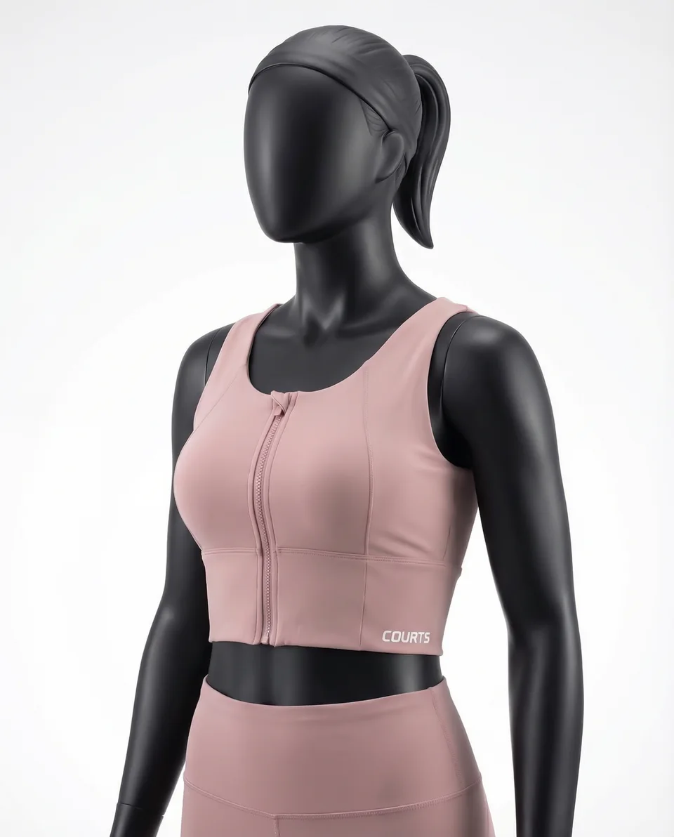 Courts product imagery — Women / BRA253-PNK / view 01