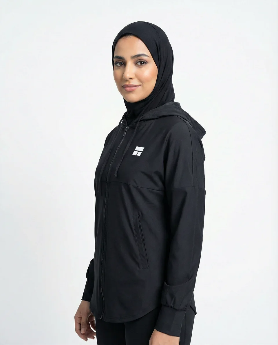 Courts product imagery — Women / JACK241-BLK / view 03