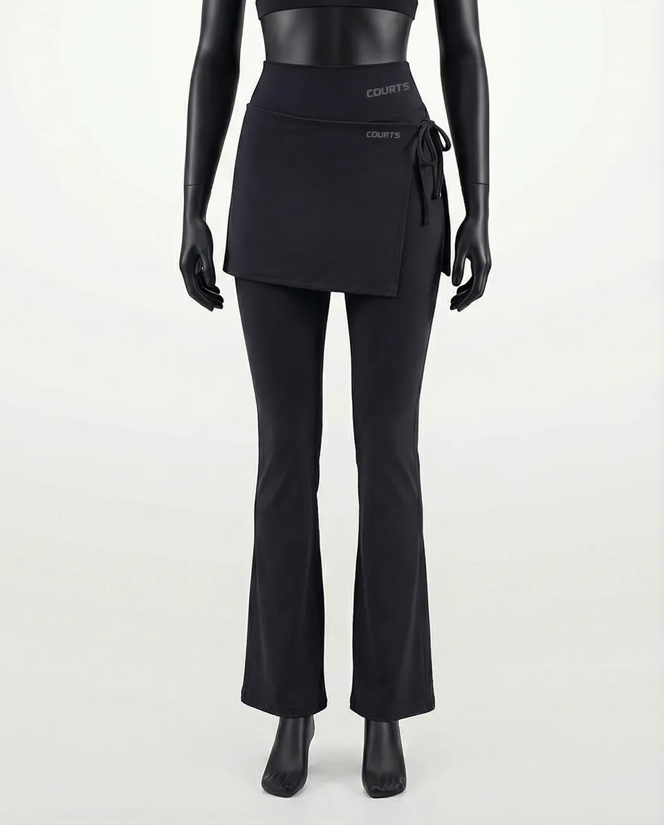 Courts product imagery — Women / PNS233-BLK / view 02