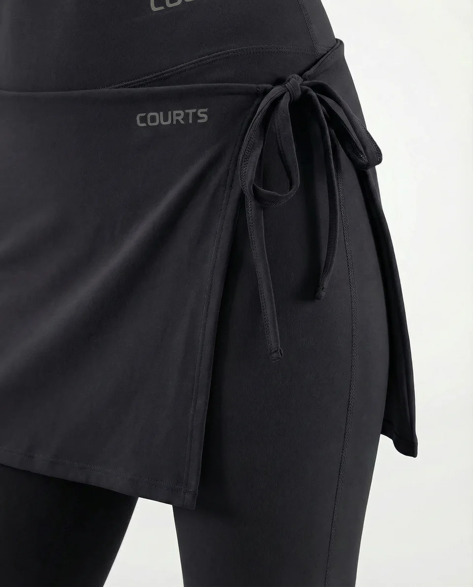 Courts product imagery — Women / PNS233-BLK / view 04