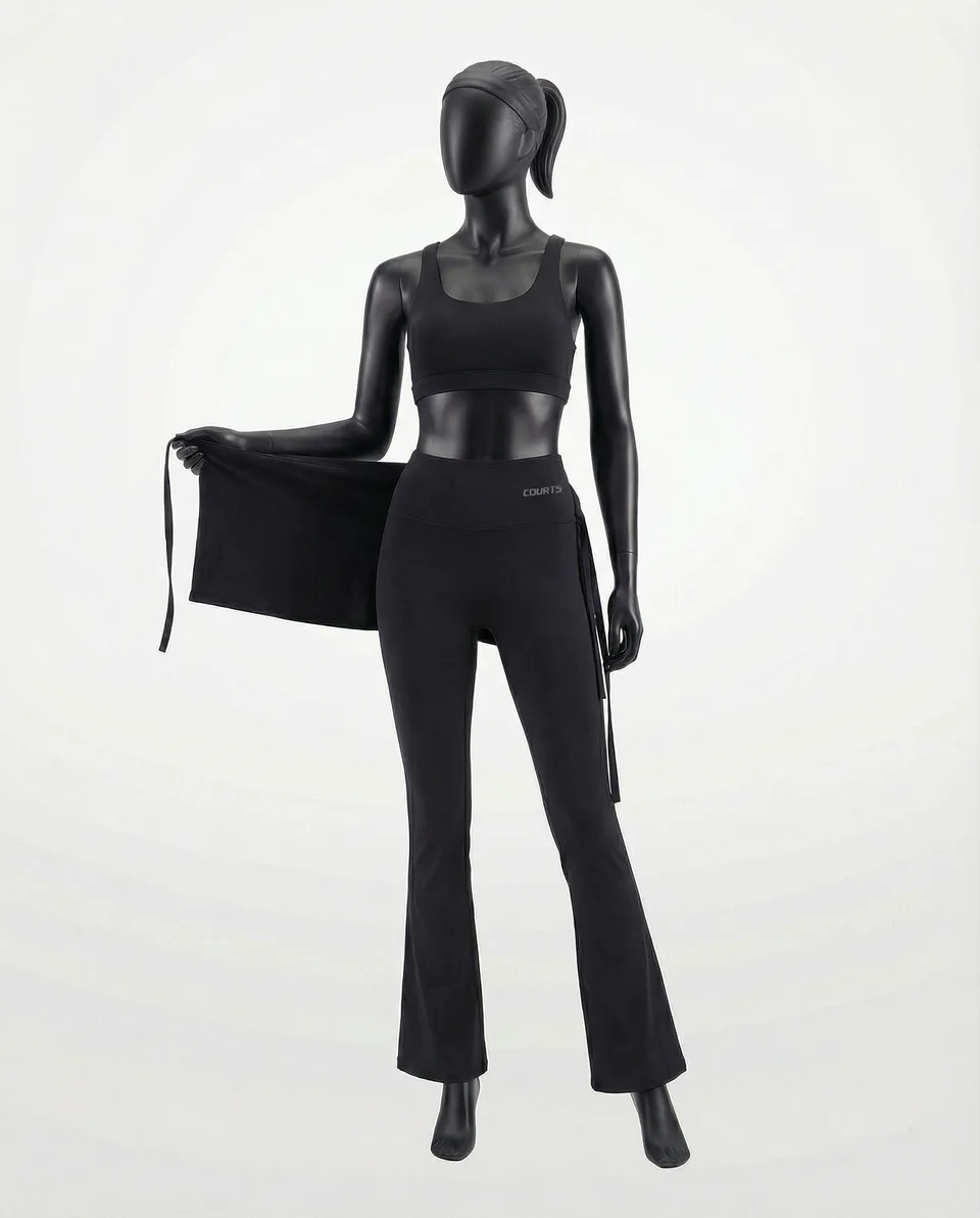 Courts product imagery — Women / PNS233-BLK / view 05
