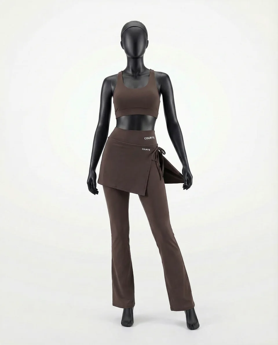 Courts product imagery — Women / PNS233-BRWN / view 01