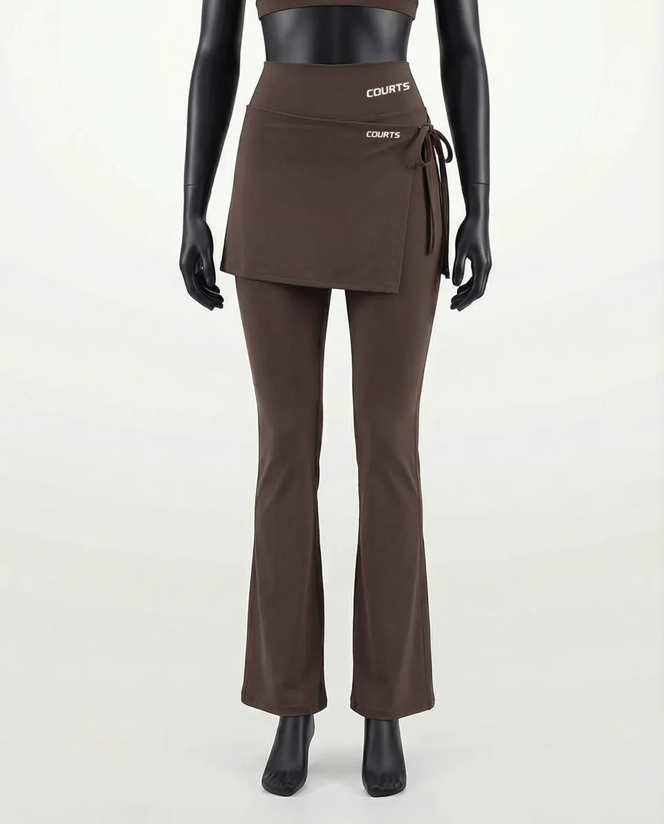 Courts product imagery — Women / PNS233-BRWN / view 02