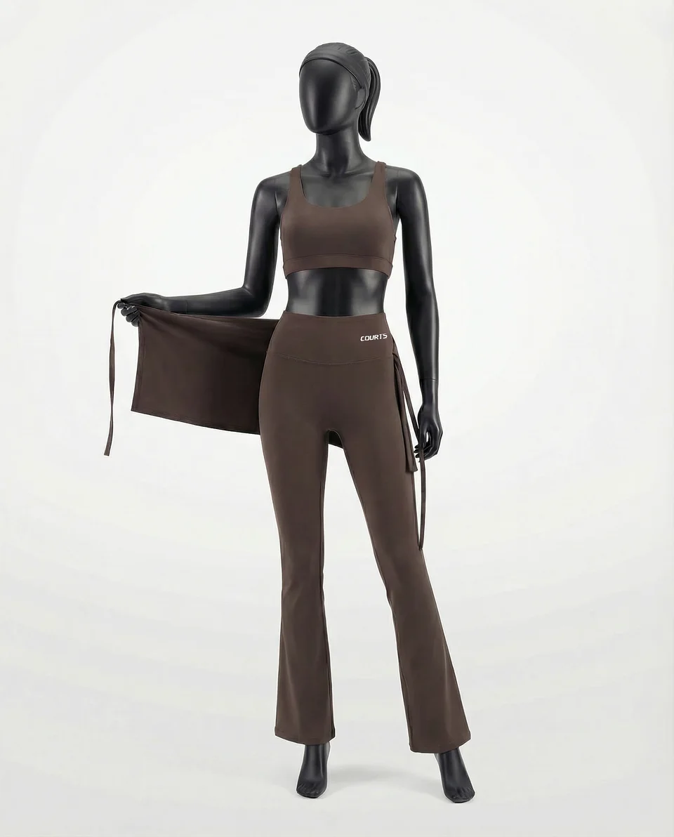Courts product imagery — Women / PNS233-BRWN / view 05