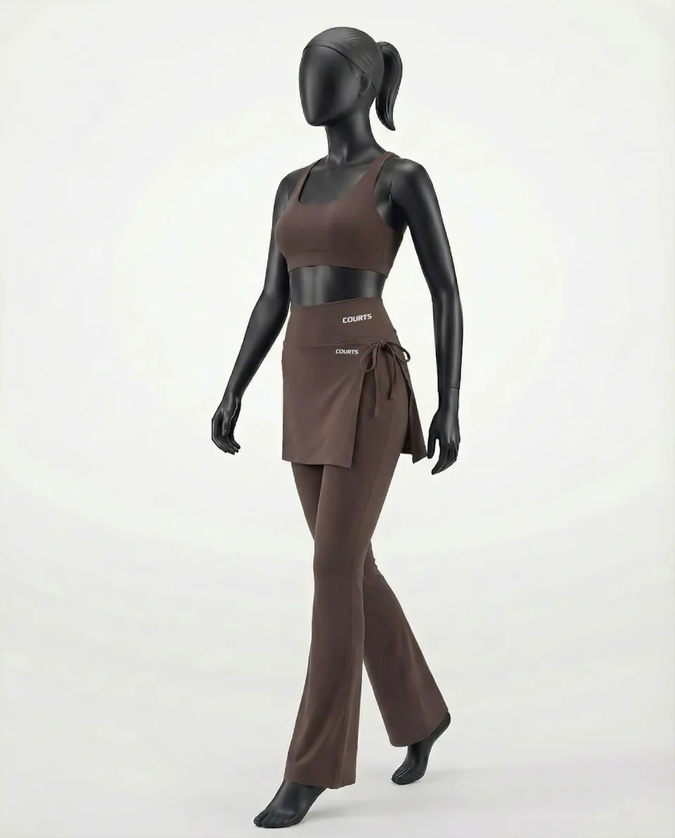 Courts product imagery — Women / PNS233-BRWN / view 07