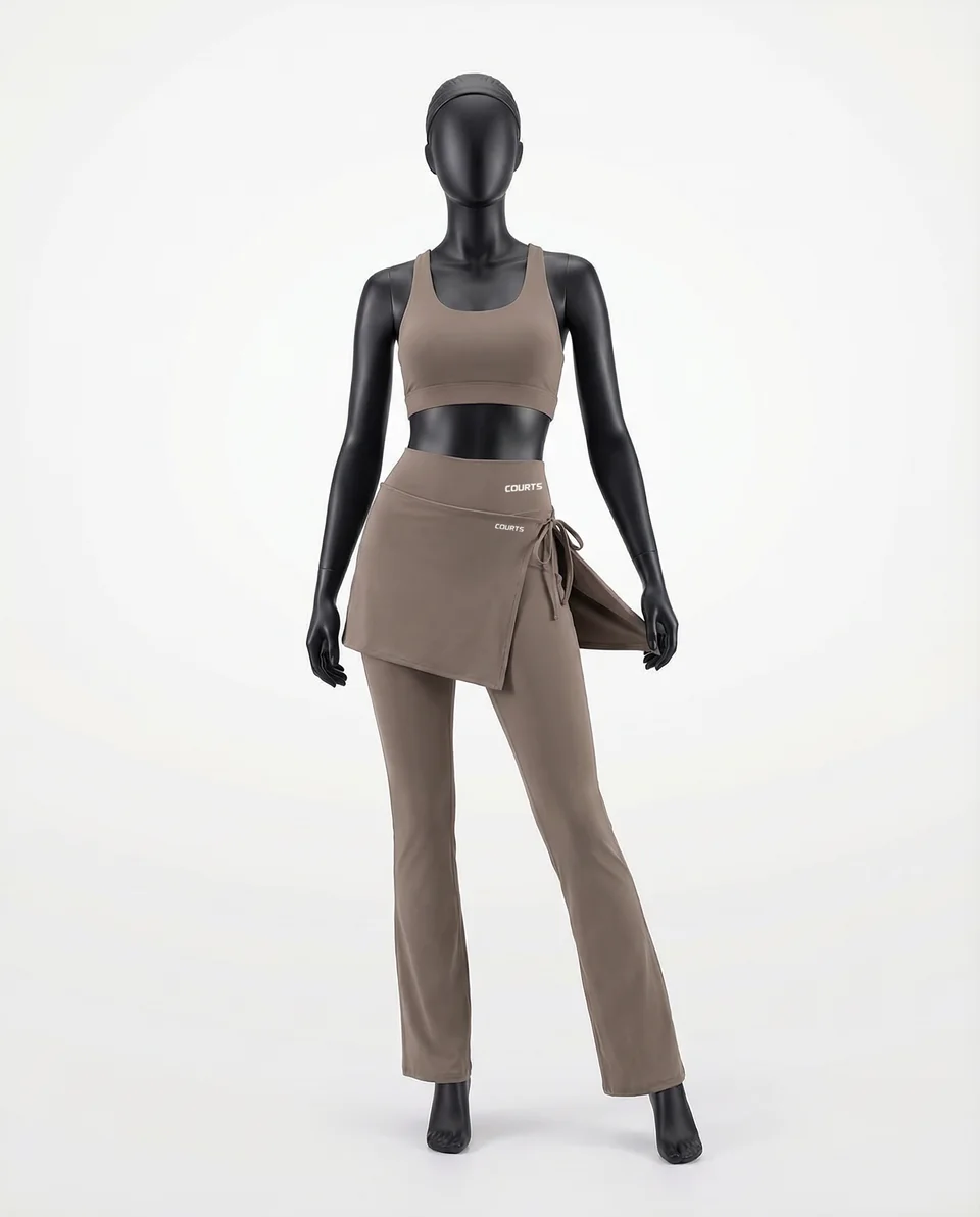 Courts product imagery — Women / PNS233-KHKI / view 02