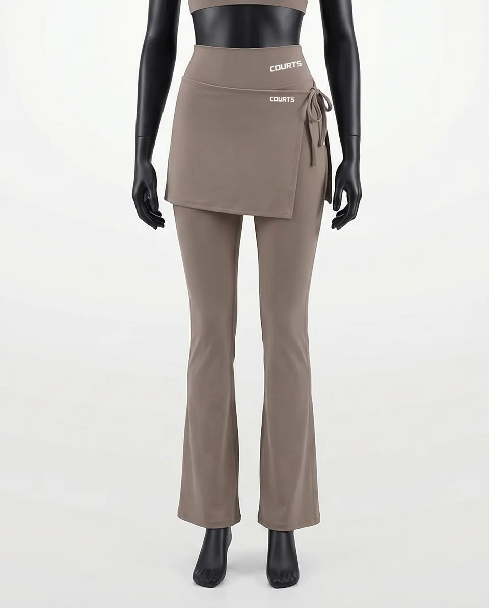 Courts product imagery — Women / PNS233-KHKI / view 03