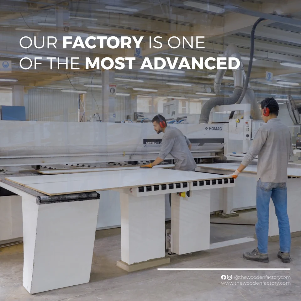 The Wooden Factory — The visual language in use