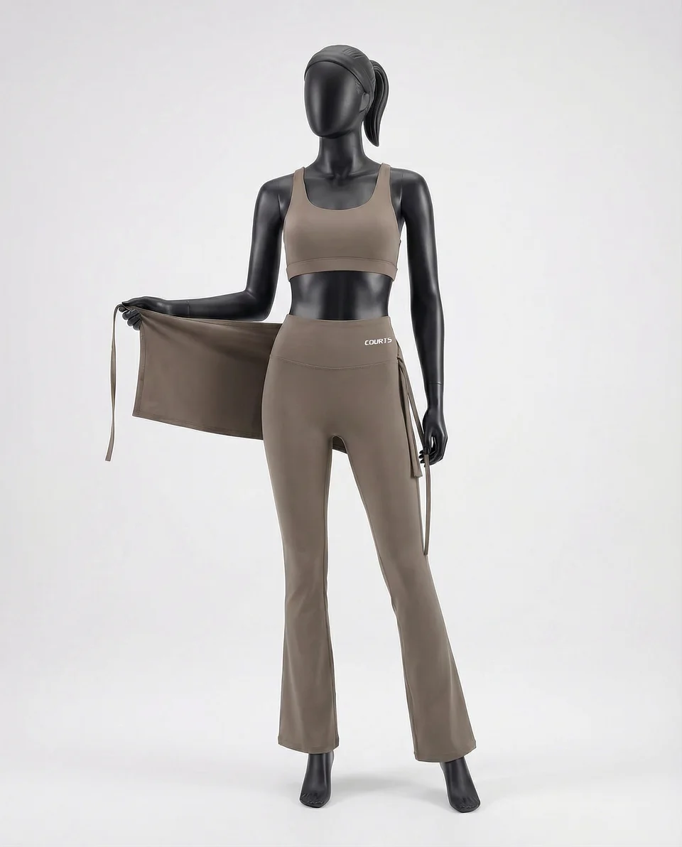 Courts product imagery — Women / PNS233-KHKI / view 06