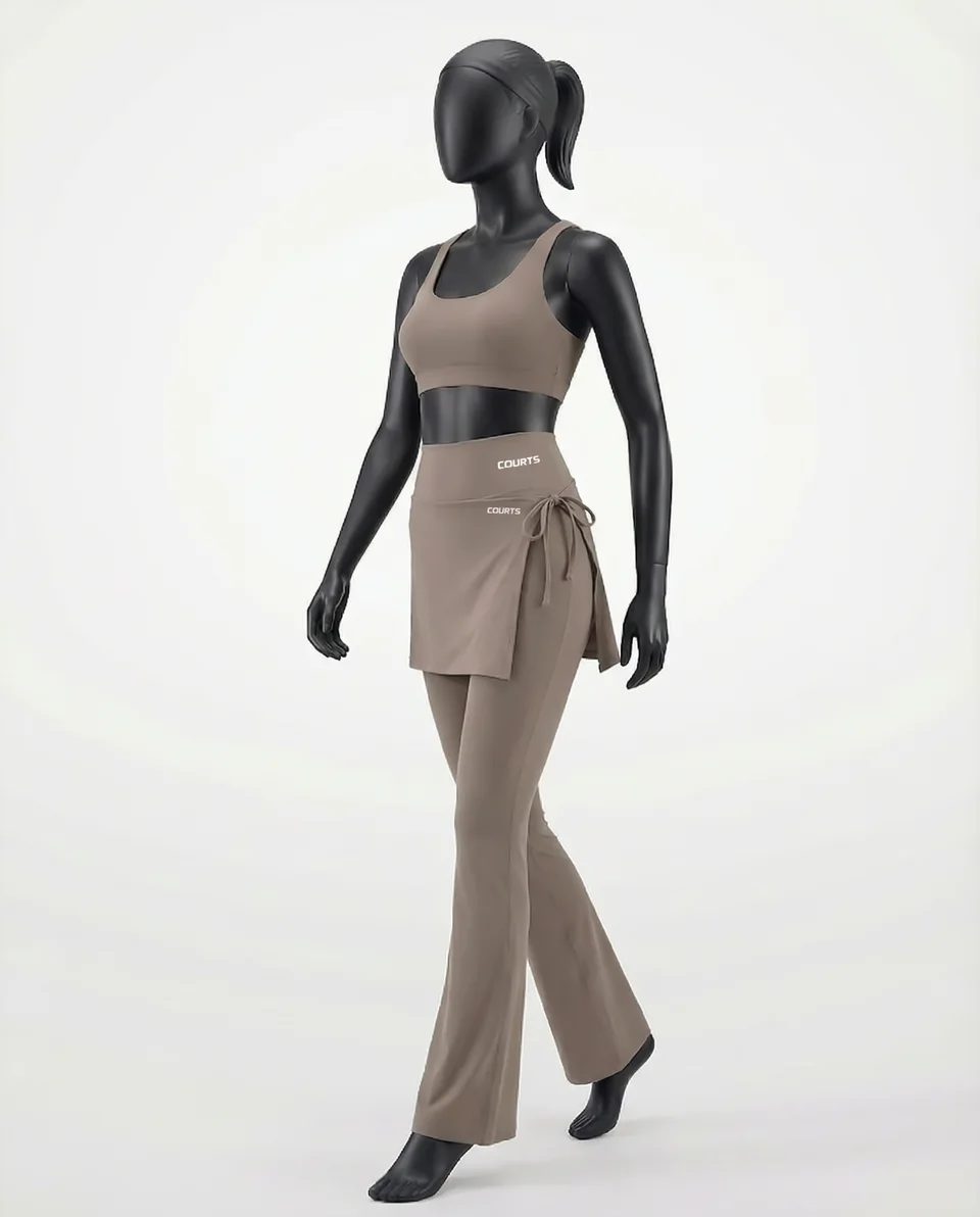 Courts product imagery — Women / PNS233-KHKI / view 08