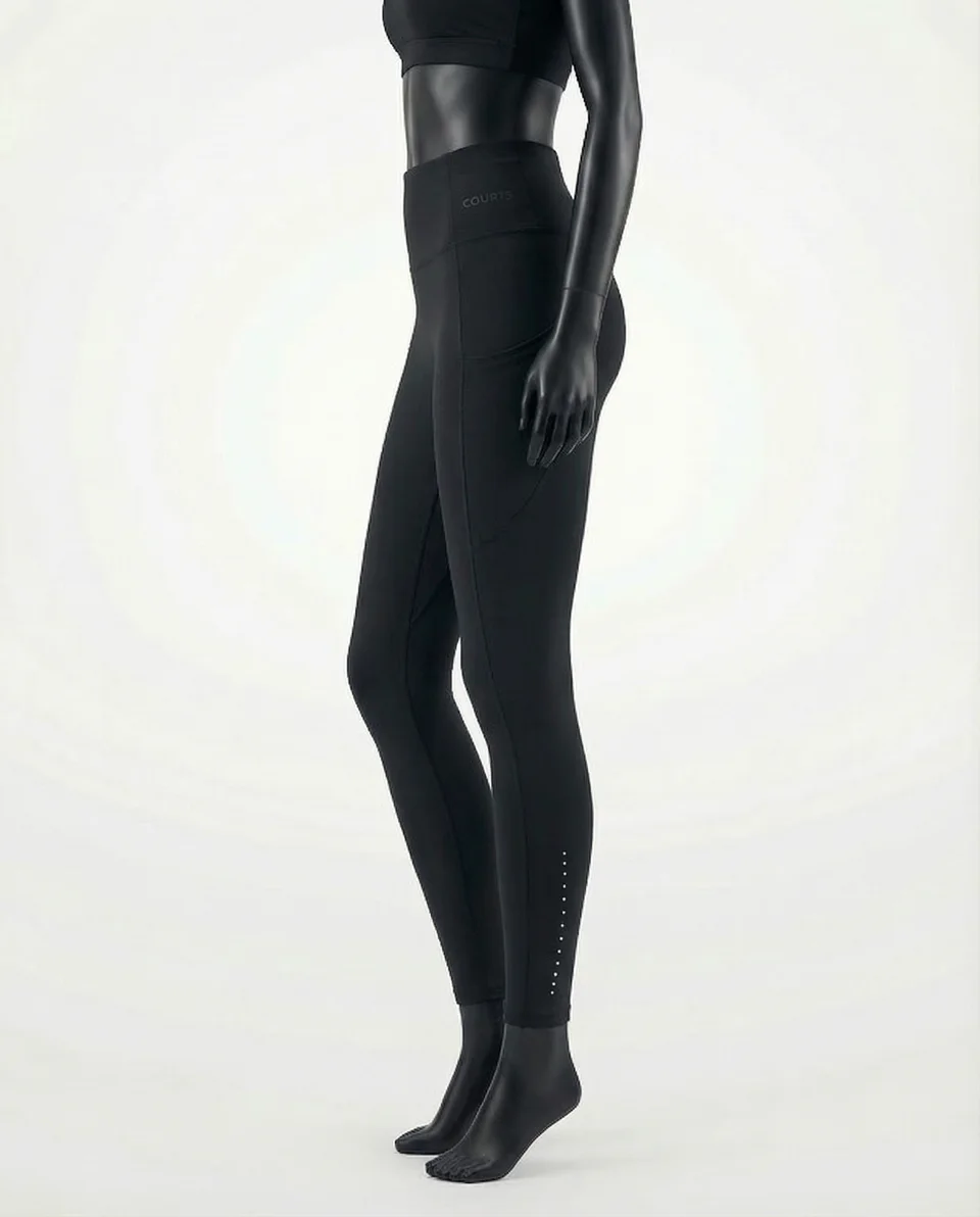 Courts product imagery — Women / PNTS223-BLK / view 02