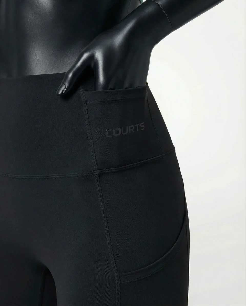 Courts product imagery — Women / PNTS223-BLK / view 04
