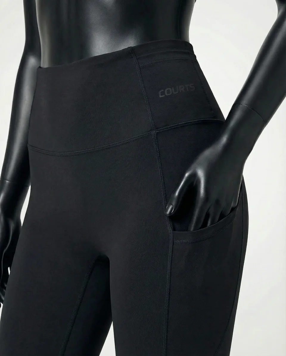 Courts product imagery — Women / PNTS223-BLK / view 05