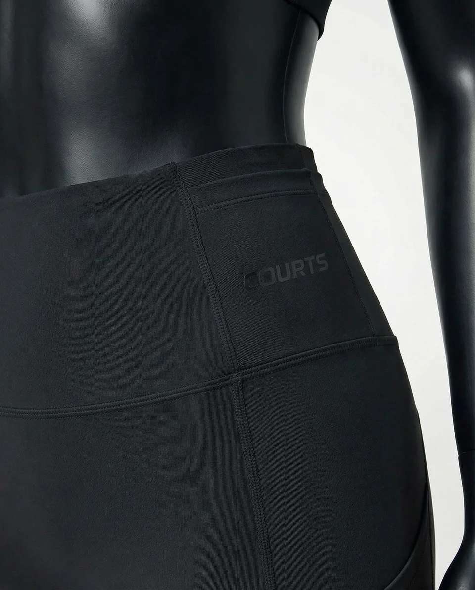 Courts product imagery — Women / PNTS223-BLK / view 07