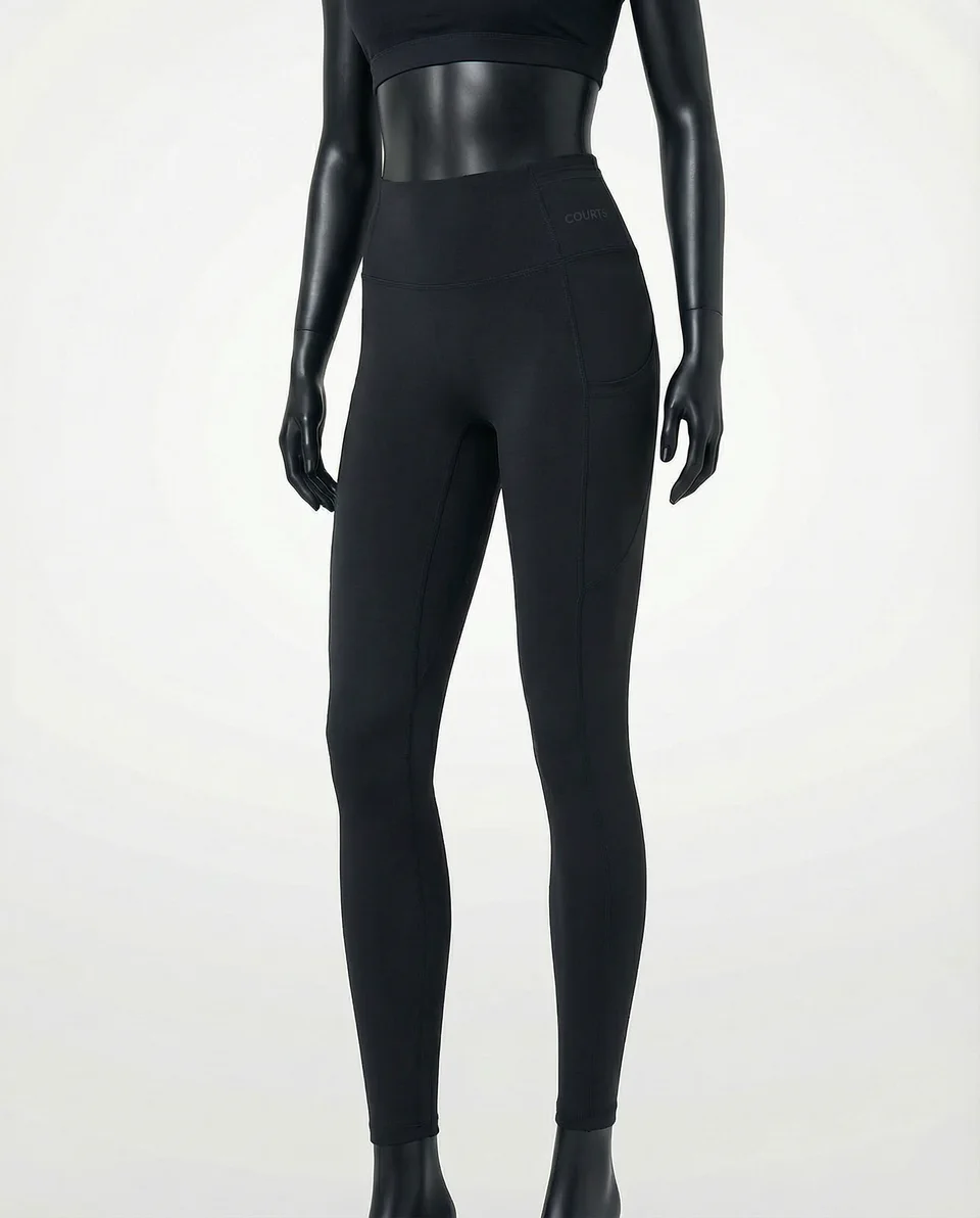 Courts product imagery — Women / PNTS223-BLK / view 08