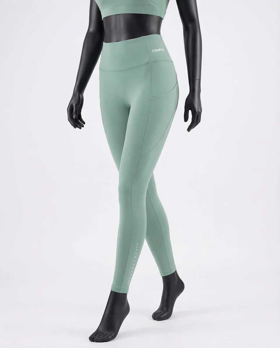Courts product imagery — Women / PNTS223-GRN / view 01