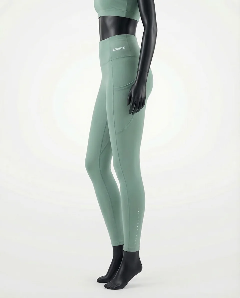 Courts product imagery — Women / PNTS223-GRN / view 02
