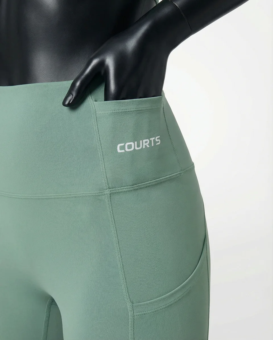 Courts product imagery — Women / PNTS223-GRN / view 04