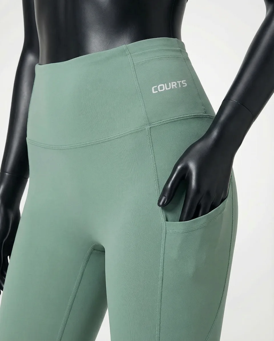 Courts product imagery — Women / PNTS223-GRN / view 05