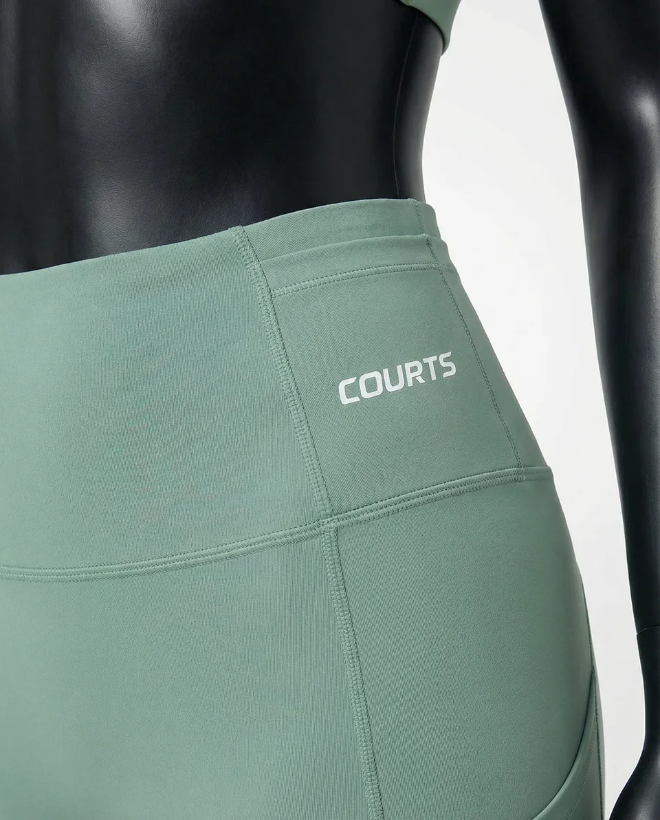 Courts product imagery — Women / PNTS223-GRN / view 07