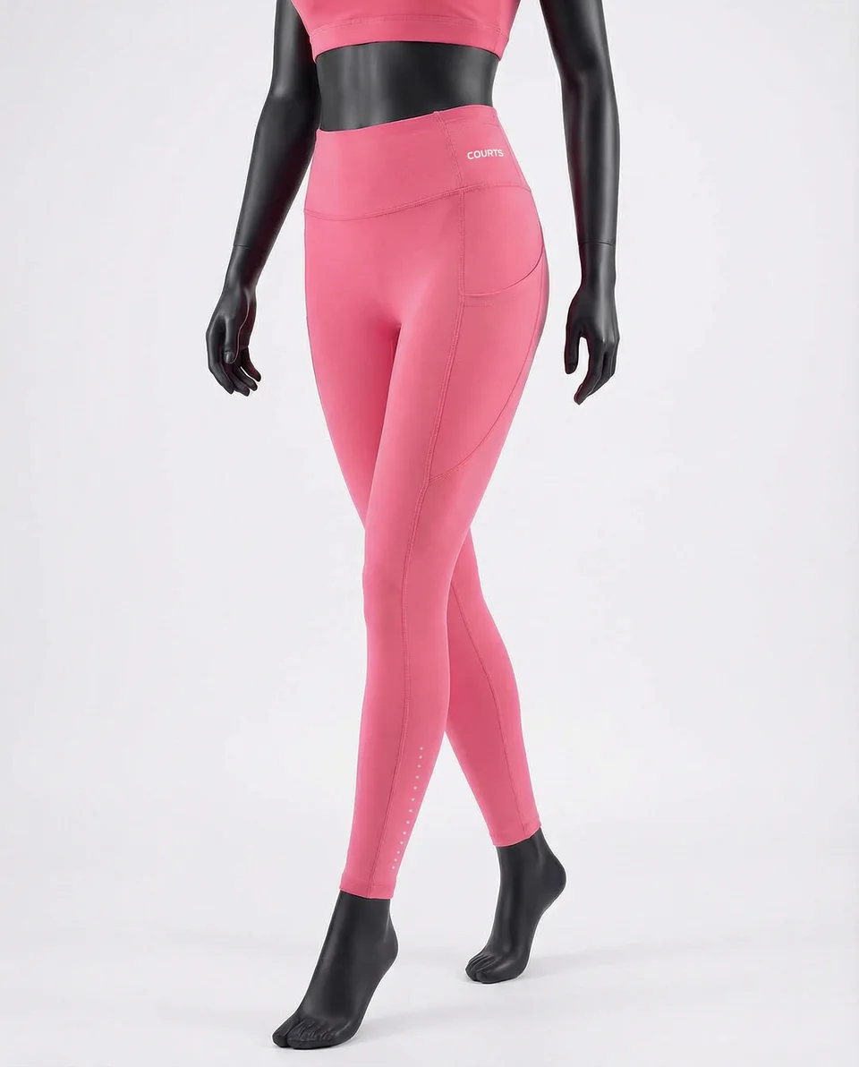 Courts product imagery — Women / PNTS223-PNK / view 01