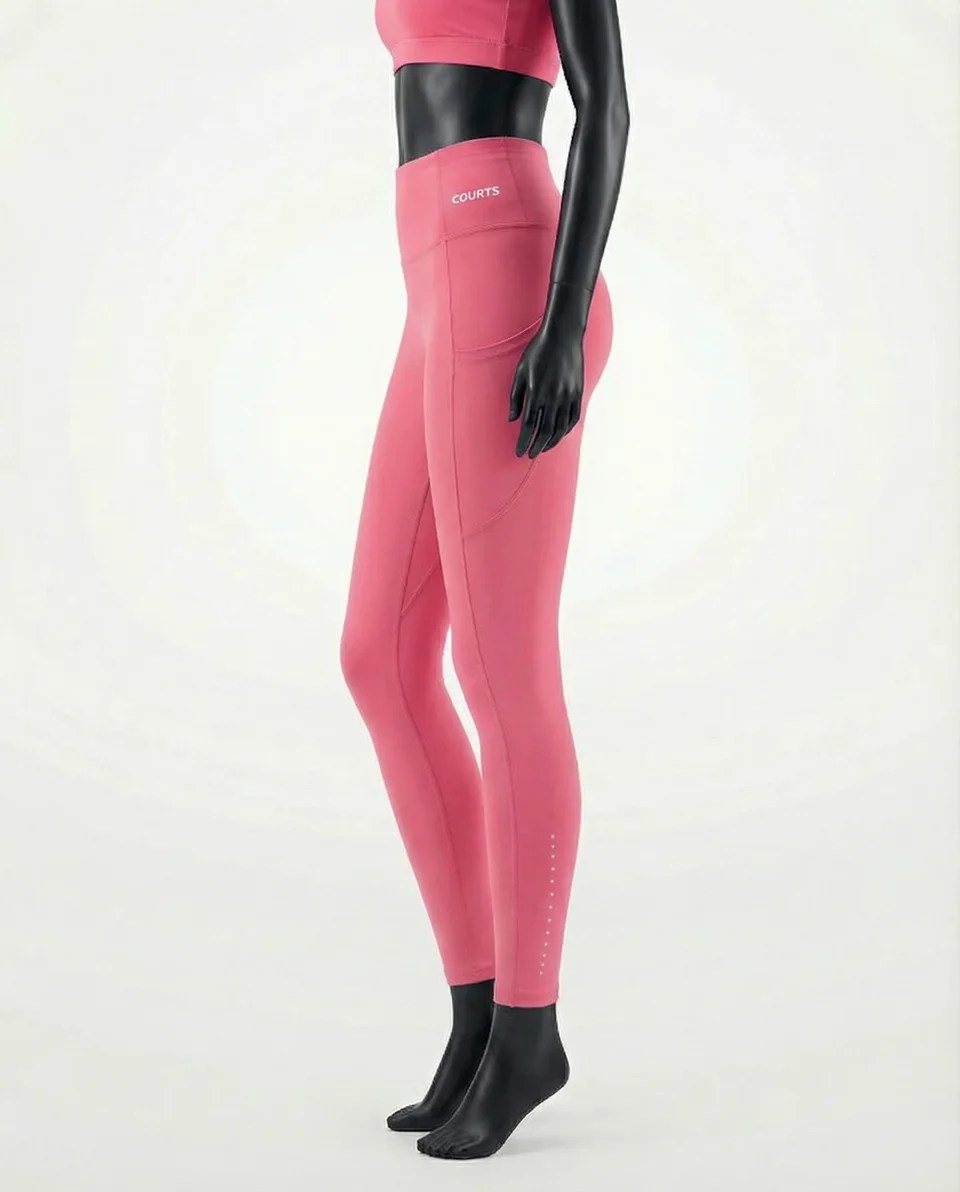 Courts product imagery — Women / PNTS223-PNK / view 02