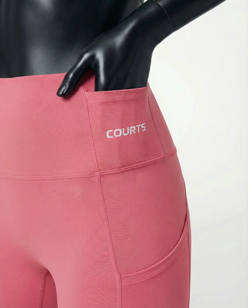 Courts product imagery — Women / PNTS223-PNK / view 04
