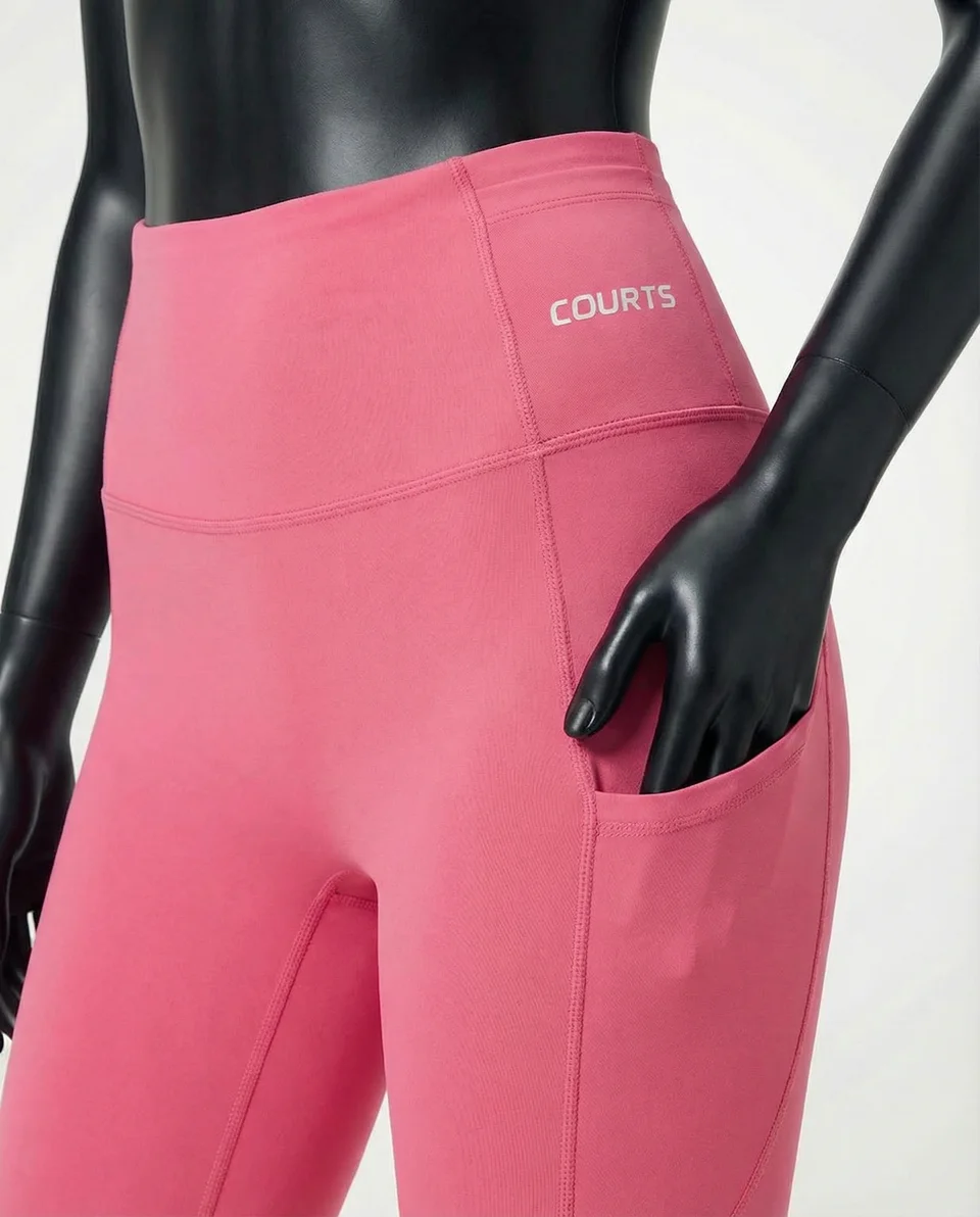 Courts product imagery — Women / PNTS223-PNK / view 05