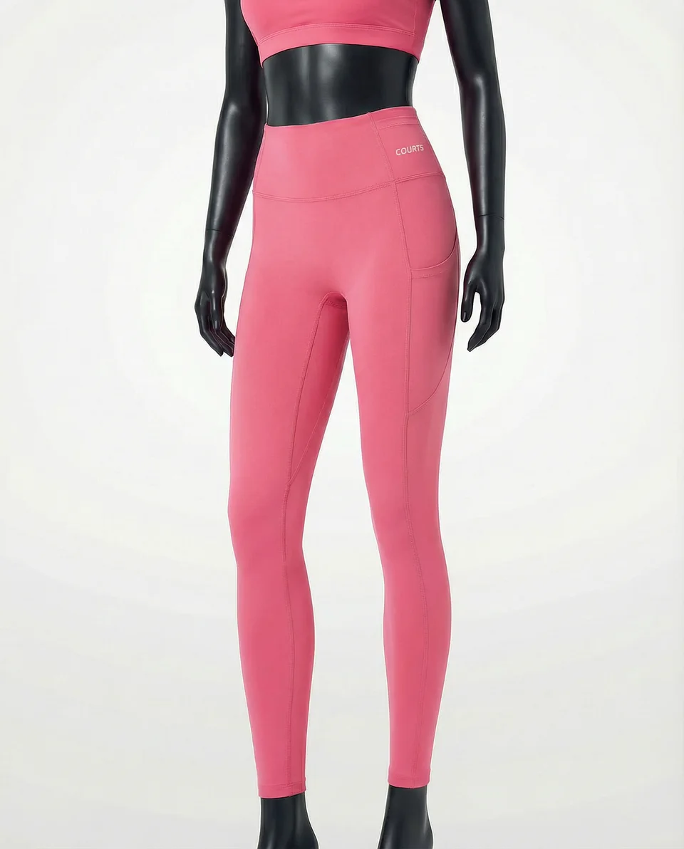 Courts product imagery — Women / PNTS223-PNK / view 08