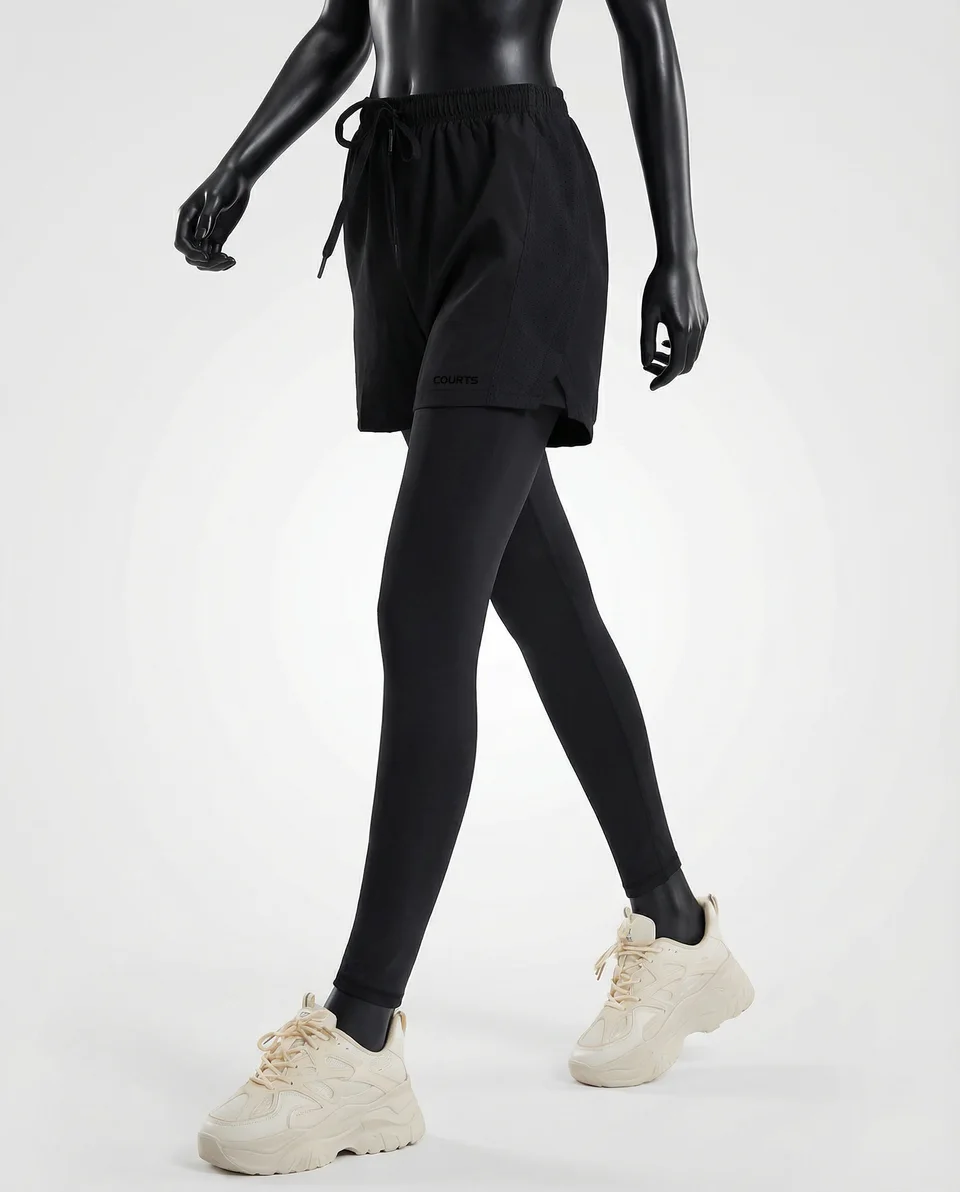 Courts product imagery — Women / PSH232-BLK / view 01