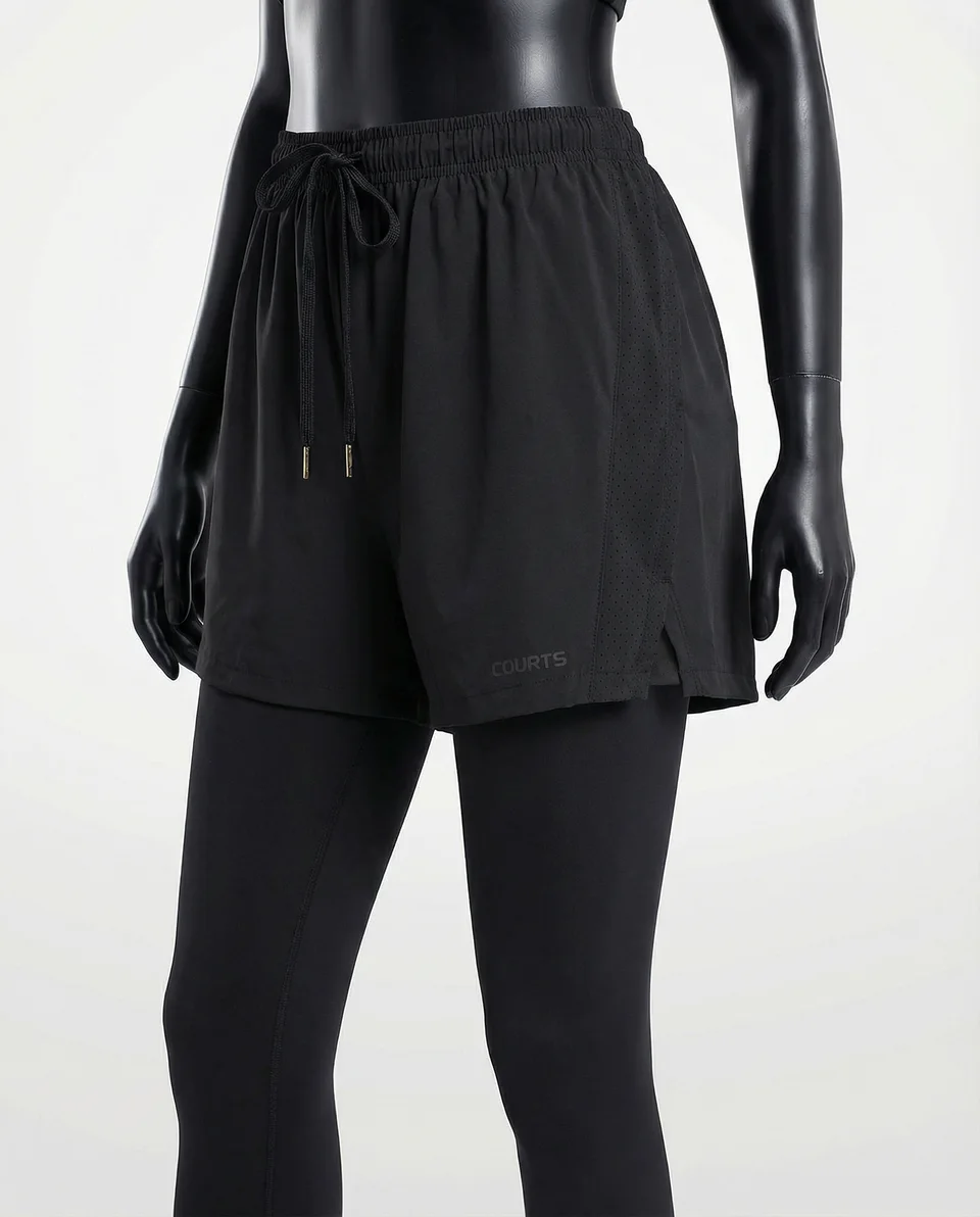 Courts product imagery — Women / PSH232-BLK / view 03