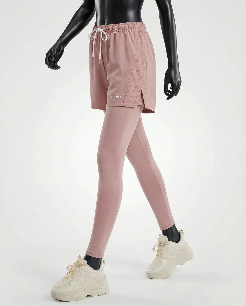 Courts product imagery — Women / PSH232-PNK / view 01