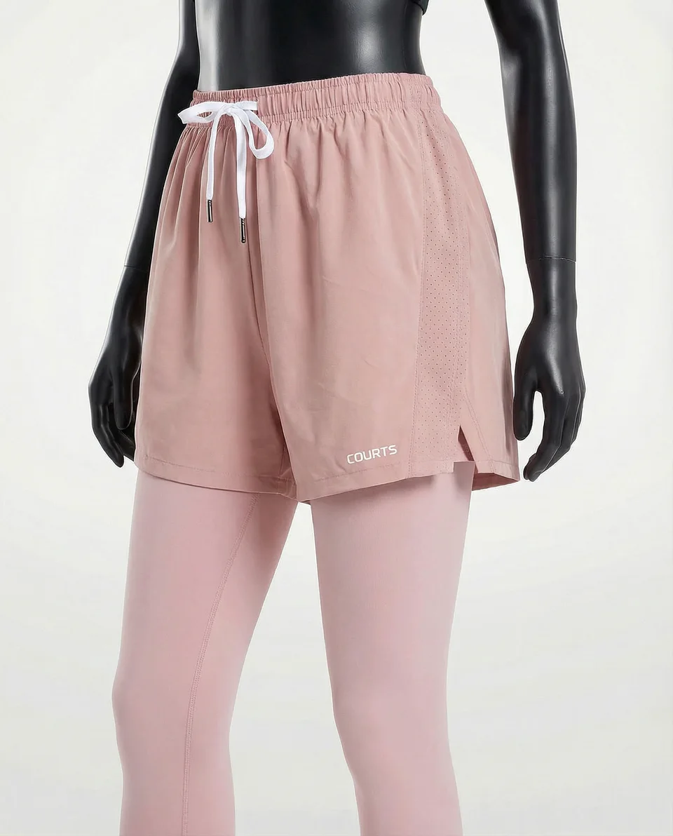 Courts product imagery — Women / PSH232-PNK / view 03