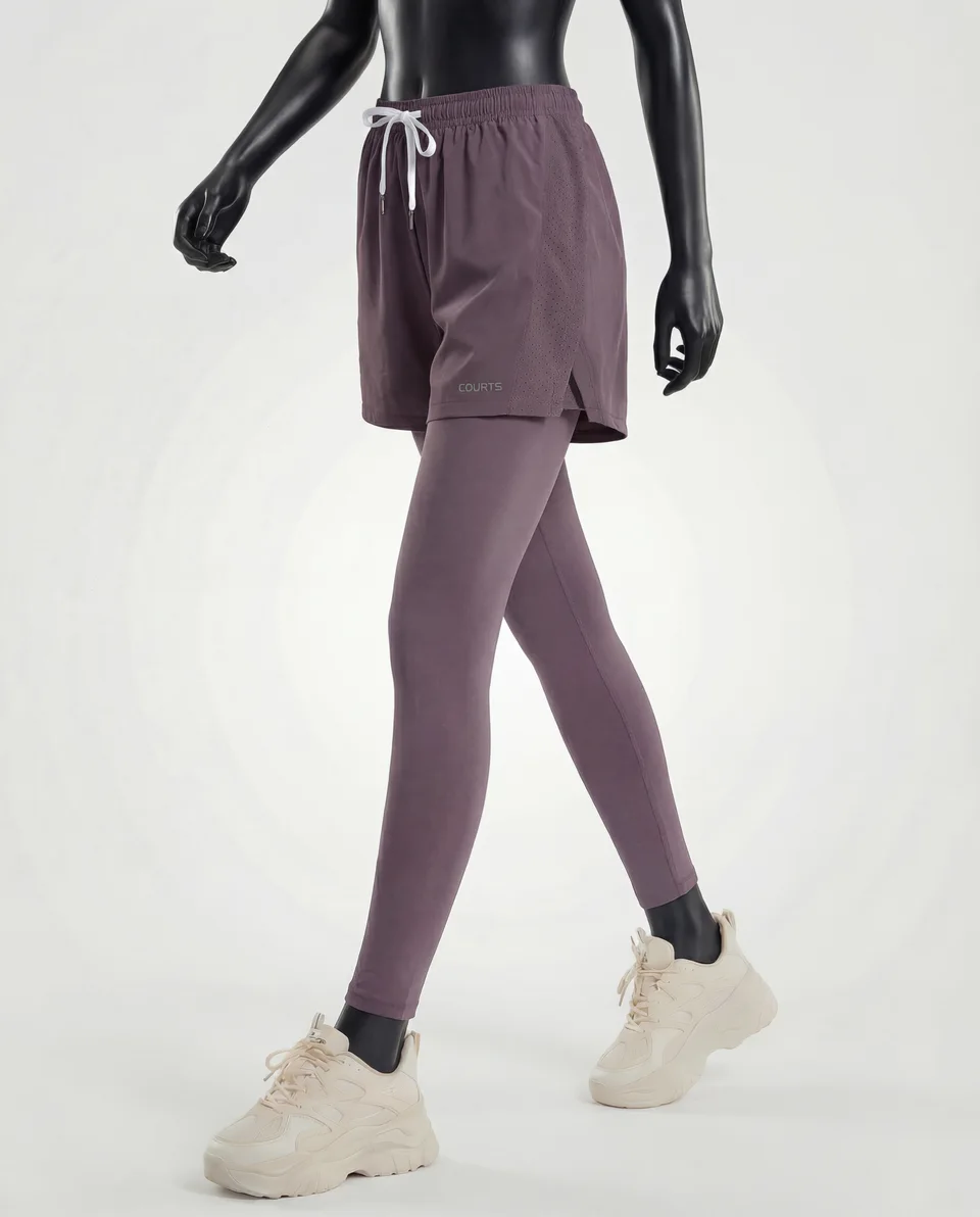 Courts product imagery — Women / PSH232-PUR / view 01