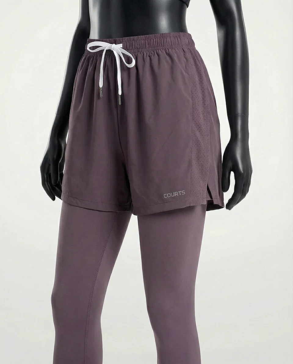 Courts product imagery — Women / PSH232-PUR / view 03
