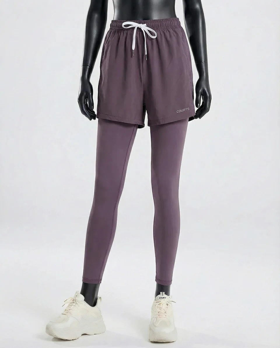 Courts product imagery — Women / PSH232-PUR / view 04