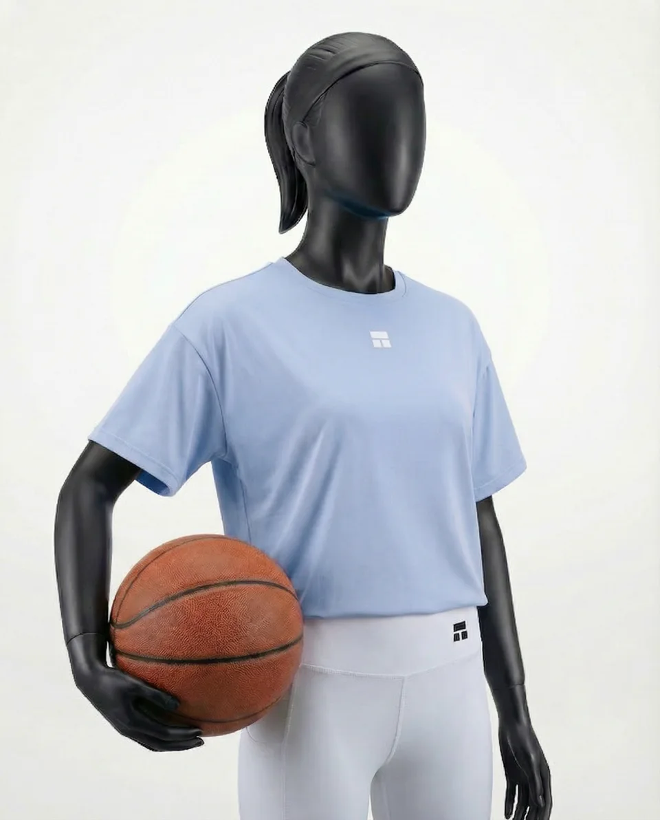 Courts product imagery — Women / TS212-BLU / view 03