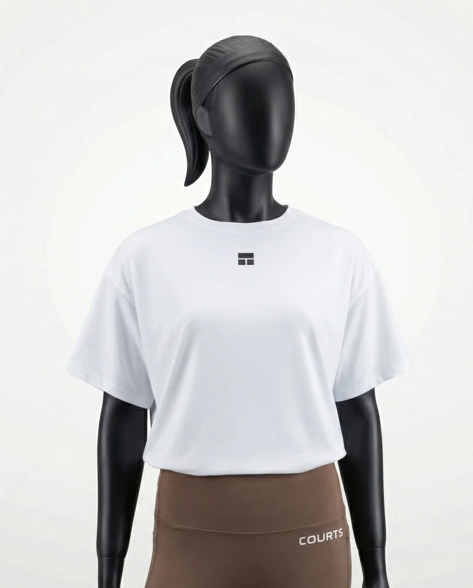 Courts product imagery — Women / TS212-WH / view 04