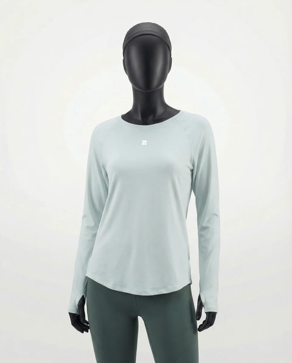 Courts product imagery — Women / TSH221-GRN / view 01