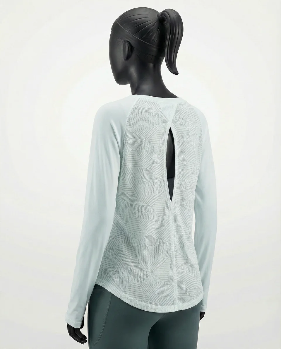 Courts product imagery — Women / TSH221-GRN / view 02