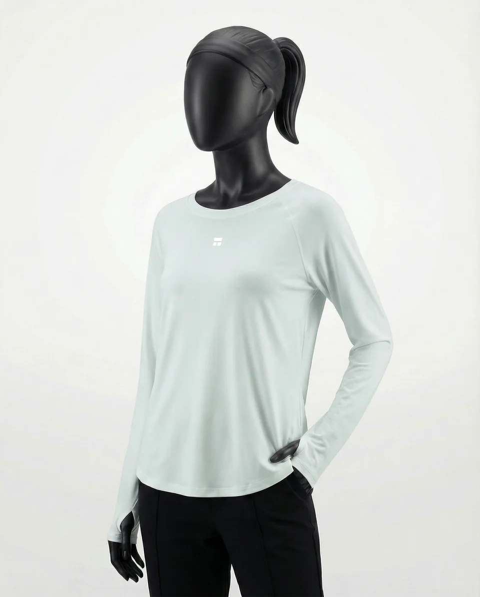 Courts product imagery — Women / TSH221-GRN / view 04