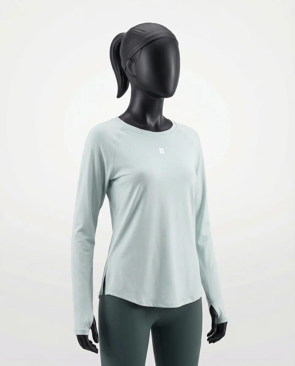 Courts product imagery — Women / TSH221-GRN / view 08