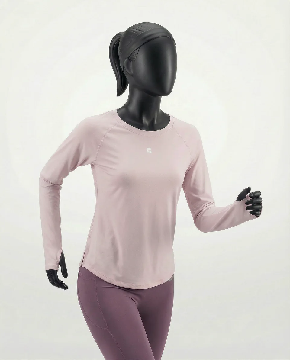 Courts product imagery — Women / TSH221-PNK / view 03