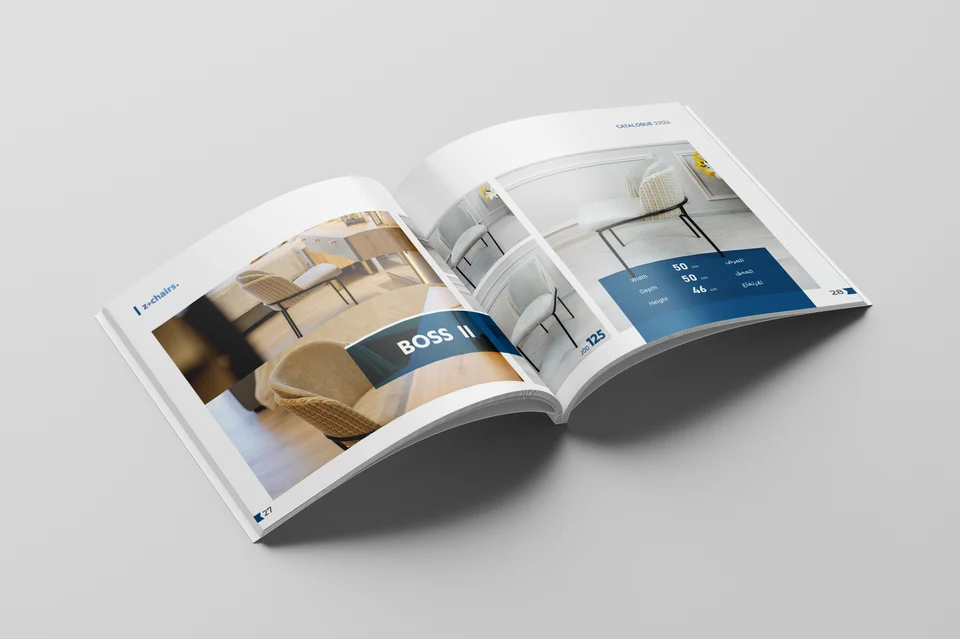 Z+ Chairs — Product & Editorial System