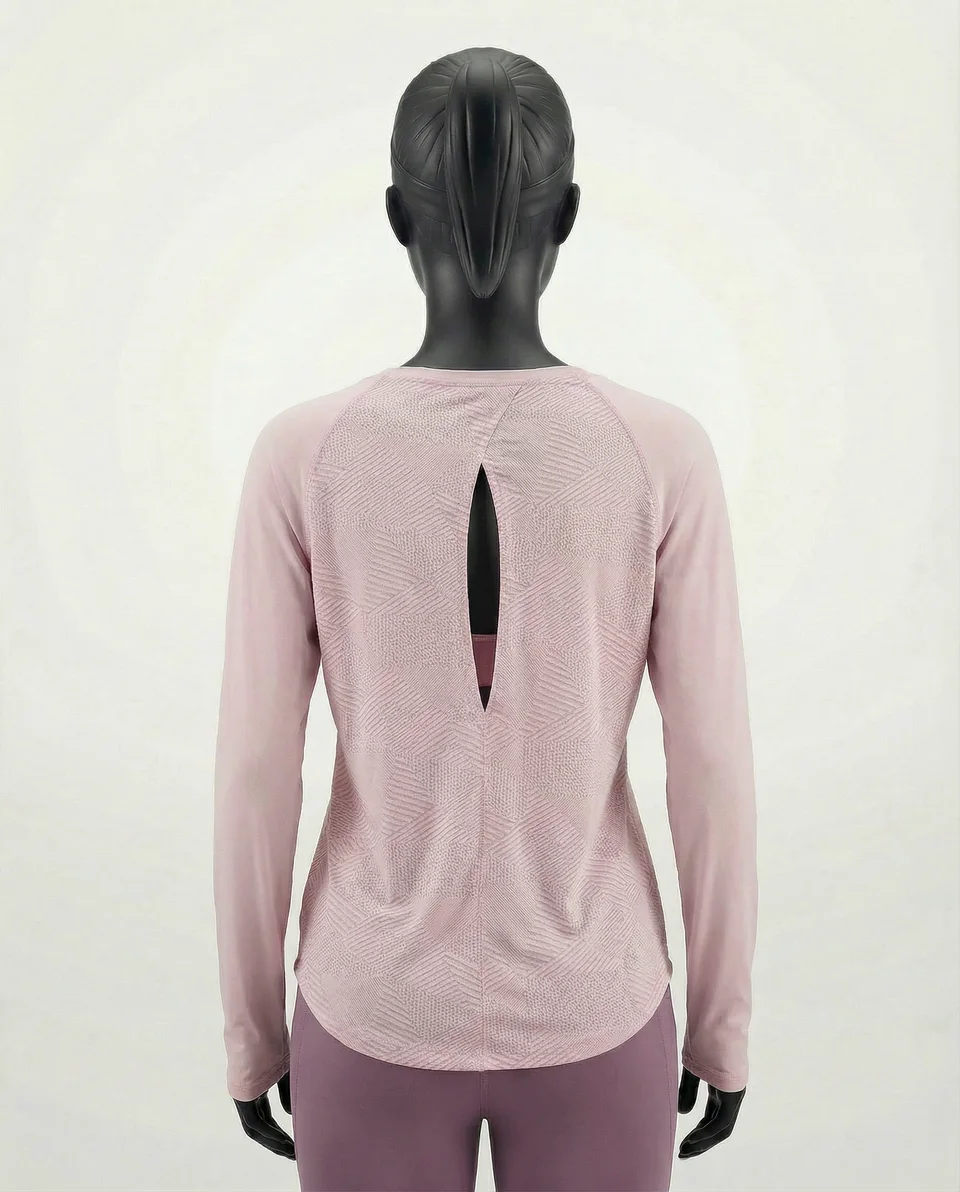 Courts product imagery — Women / TSH221-PNK / view 07