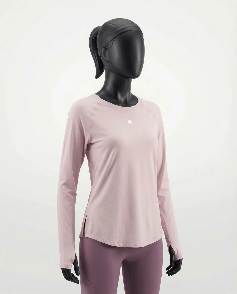 Courts product imagery — Women / TSH221-PNK / view 08