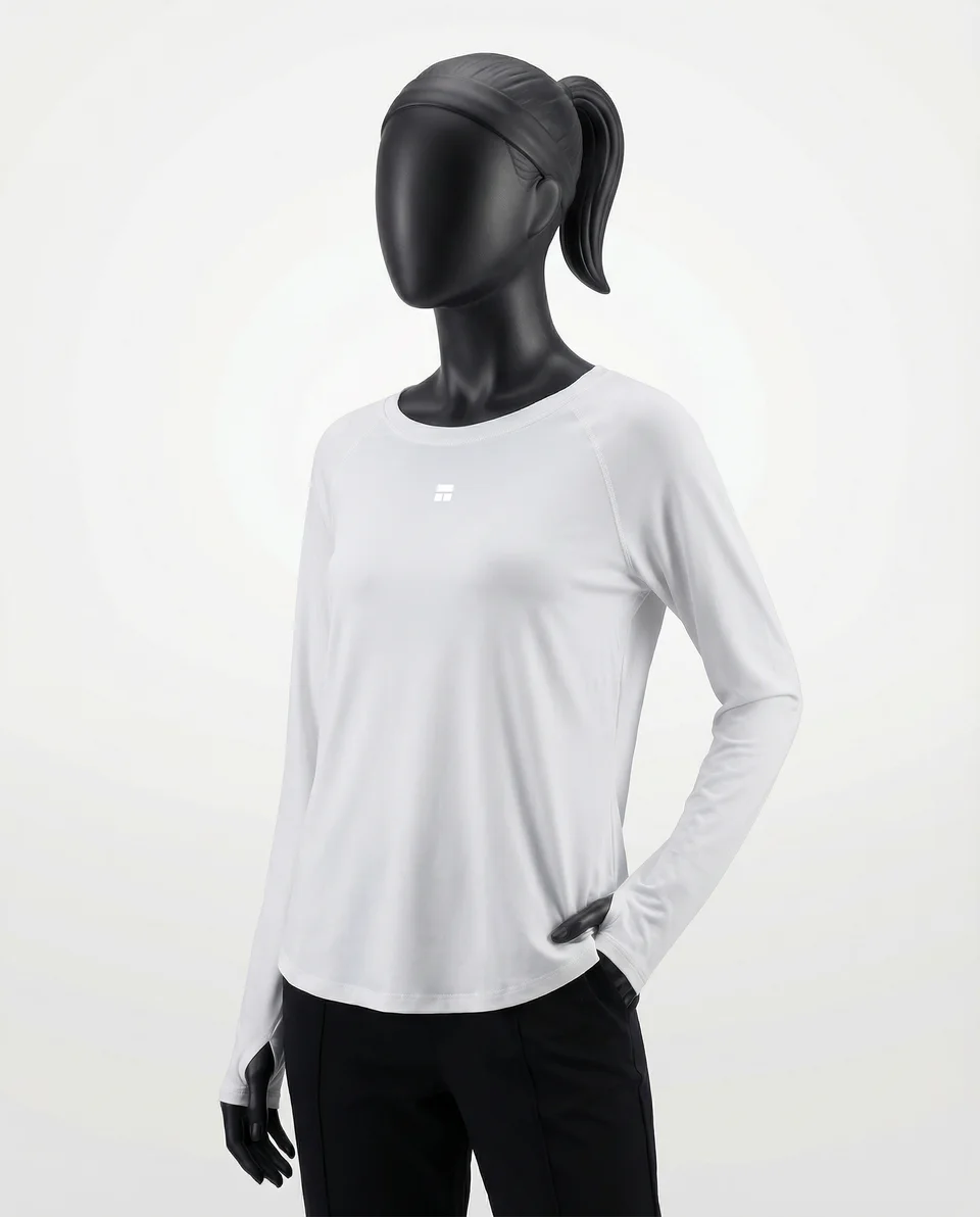 Courts product imagery — Women / TSH221-WH / view 04
