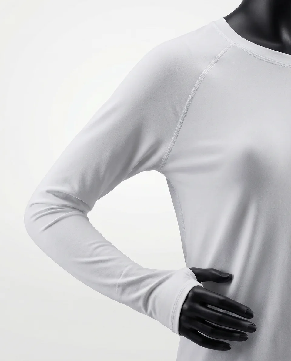 Courts product imagery — Women / TSH221-WH / view 05