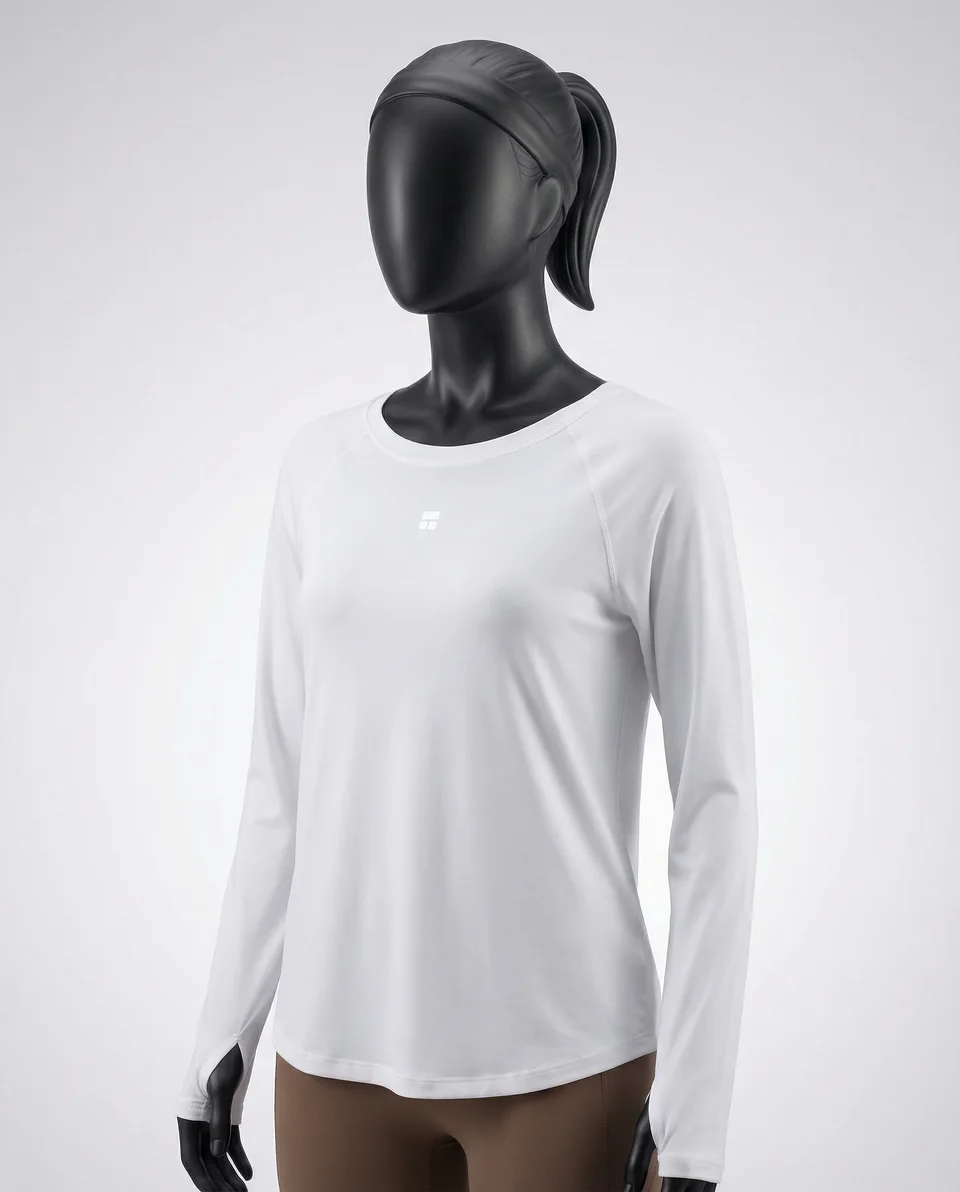 Courts product imagery — Women / TSH221-WH / view 12